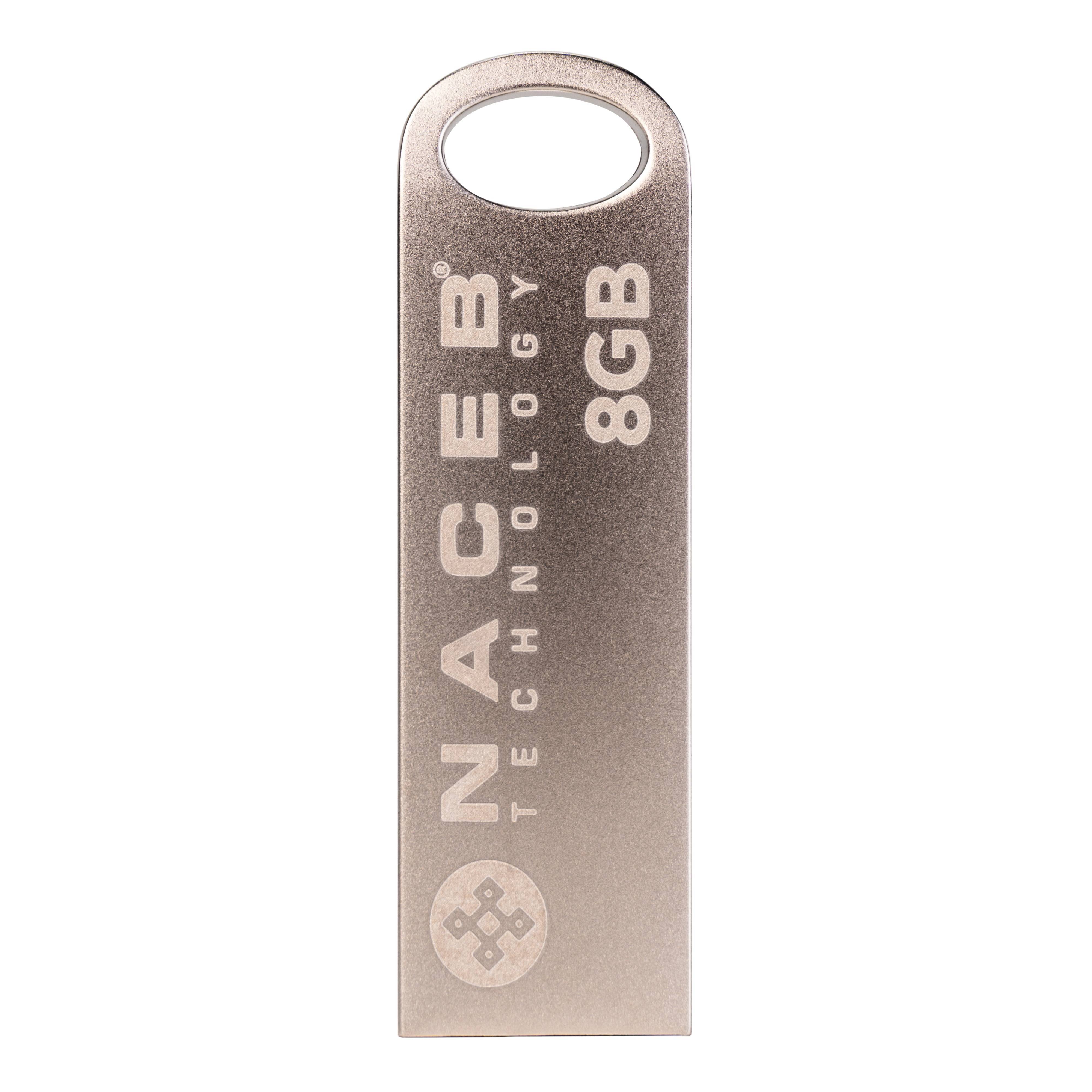 USB 8 GB Naceb Technology SNTU-008