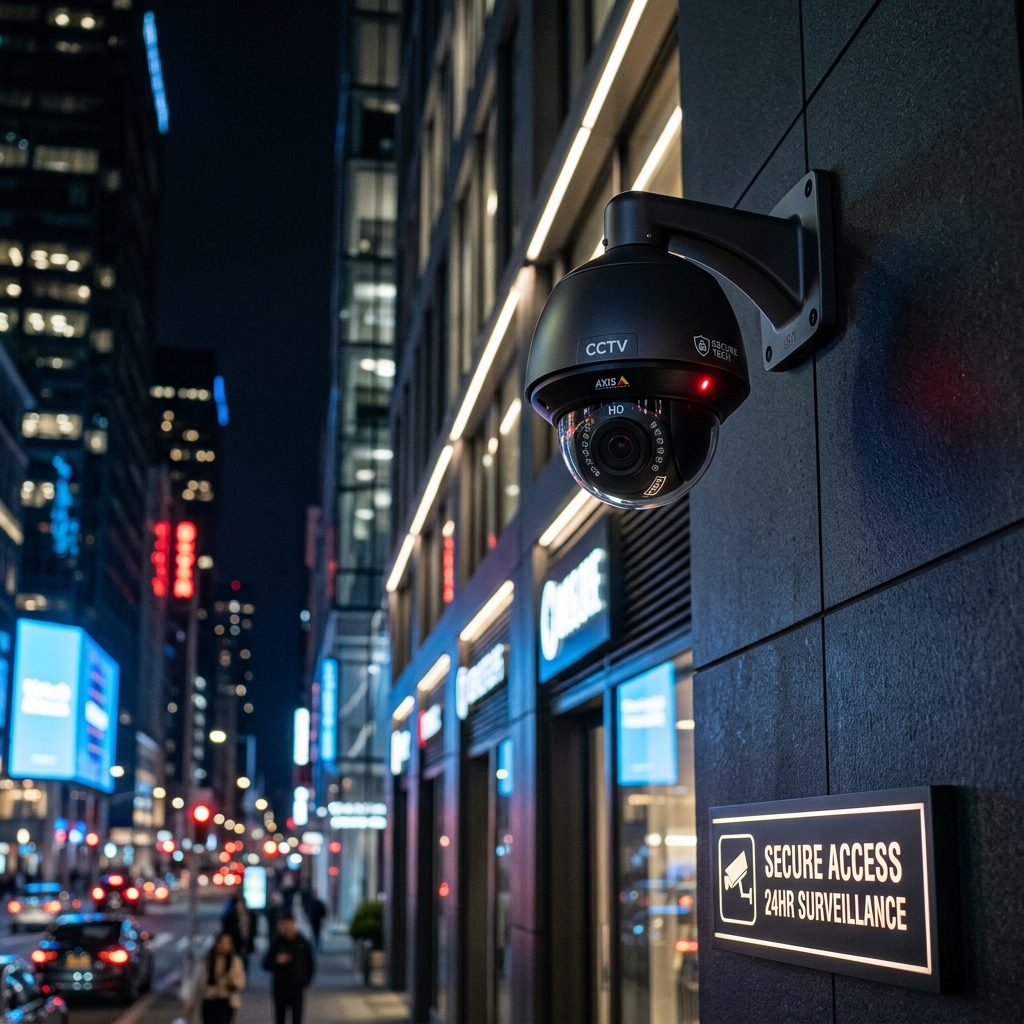 Videovigilancia y Seguridad CCTV